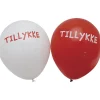 Balloner med Tillykke 6 stk. – Scanseason