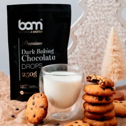 BAM Bagechokolade Mørk 250 g – (49%)