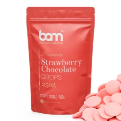 BAM Chokolade Jordbær 250 g