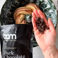 BAM Chokolade mørk, 250 g – (55,6%)