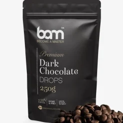 BAM Chokolade mørk, 250 g – (55,6%)
