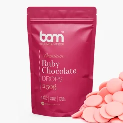 BAM Chokolade Ruby 250 g – (48%)