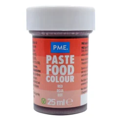 Berry Red pastafarve 25g – PME