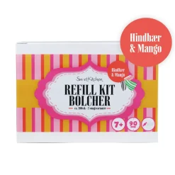 Bolsjesæt Mango/ Hindbær (kun råvarer)