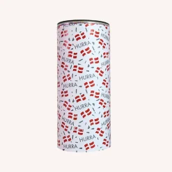 Bordbombe m. Flag & Hurra 19,5 cm.