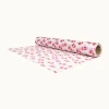Bordløber med flag – 28 cm. x 4 m.
