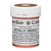 Chokoladefarve Bronze 35g – Sugarflair