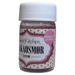 Chokoladefarve Lyserød 18g – SweetKitchen