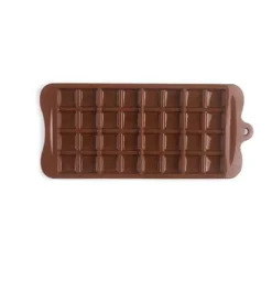 Chokoladeform Dubai Silikone – 4 plader med 8 tern i hver. – Ibili