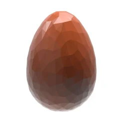 Chokoladeform Æg Krystal CW1891 – Chocolate World