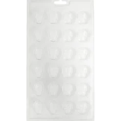 Chokoladeform – Mini kranier, Wilton