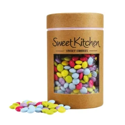 Chokoladeknapper / Mini chokoladelinser til vafler, cupcakes m.m. 100g.- Sweetkitchen