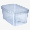 Condi plastbøtte 1,6L – MED låg – 19,2 x 12,9 cm