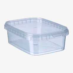 Condi plastbøtte 780ml – MED låg – 19,2 x 12,9 cm