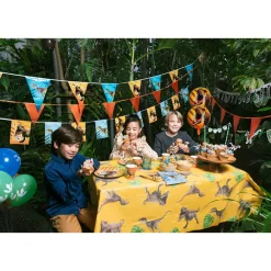 Dinosaur Vimpel Flag Guirlande – 6 m