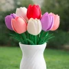 3D-printet kunstig tulipan – Flere farver