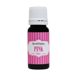 Farve flydende Lyserød – Frugtfarve – Sweetkichen 10 ml.