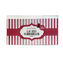 Flødebolle kit med mørk chokolade