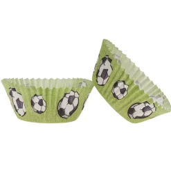 Fodbold Muffinsforme 25 stk. – Dekora