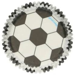 Fodbold Muffinsforme, 48 stk. – FunCakes