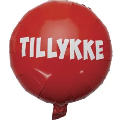 Folieballon med Tillykke – Scanseason