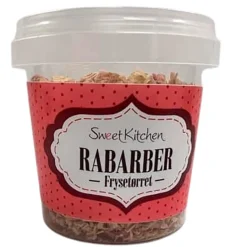 Frysetørret Rabarber 5g – Sweetkitchen