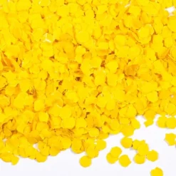 Gul Konfetti / Bordkonfetti 100g