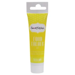 Gul Pastafarve 25 g. – Sweetkitchen