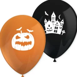 Halloween Balloner “Sensations” – 8 stk.