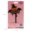 Halloween Cake Toppers / Topfigur 16×11 cm – Decora