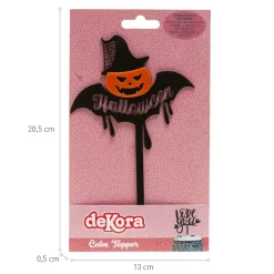 Halloween Cake Toppers / Topfigur 16×11 cm – Decora