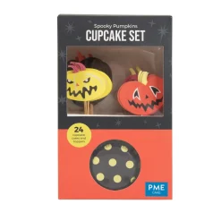 Halloween CupCake sæt Græskar 24 stk. – PME