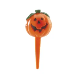 Halloween Græskar Cake Toppers / Topfigur 7×3,5 cm – Decora