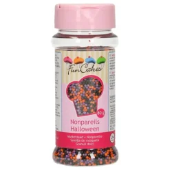 Halloween krymmel 80g, Nonpareils – FunCakes