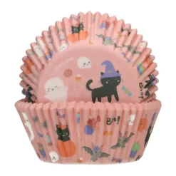 Halloween Muffinforme Cute – FunCakes – 48 stk.