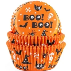 Halloween muffinsforme 50 stk. Scray – House of Marie