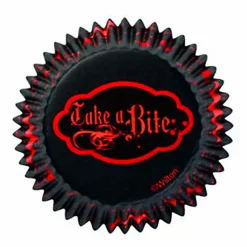Halloween muffinsforme 75 stk. Vampire – Wilton