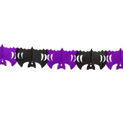 Halloween Pynt Guirlande Flagermus 6 m.