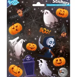 Halloween Selvlysende Klistermærker