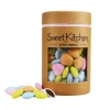 Hjerte Chokoladeknapper / chokoladelinser til vafler, cupcakes m.m. 100g.- Sweetkitchen