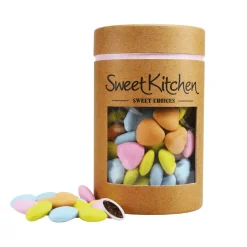 Hjerte Chokoladeknapper / chokoladelinser til vafler, cupcakes m.m. 100g.- Sweetkitchen