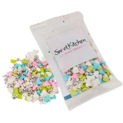 Hjerte mix pastel Krymmel 40 g. – SweetKitchen
