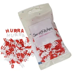 Hurra / Fødselsdag krymmel mix 40 g. – Sweetkitchen