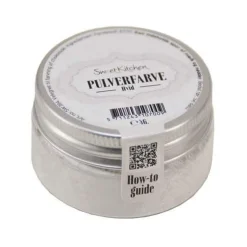 Hvid pulverfarve 4g – Sweetkitchen