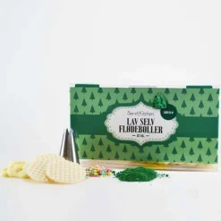 Jule Flødebolle kit Juletræer