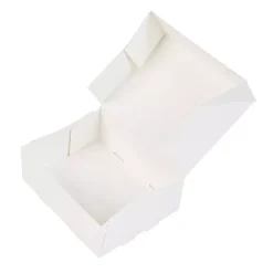 Kageboks / Kageæske Hvid 12 x 9,5 x 4,5 cm