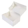 Kageboks / Kageæske Hvid – 24 x 16 x 9 cm