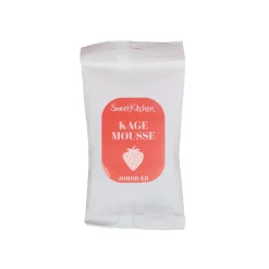 Kagemousse Jordbær 50g – Sweetkitchen