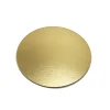 Kagepap guld/sort – 22cm