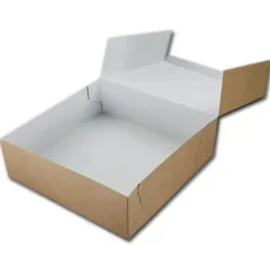 Kageæske Kraft – 21 x 21 x 8 cm